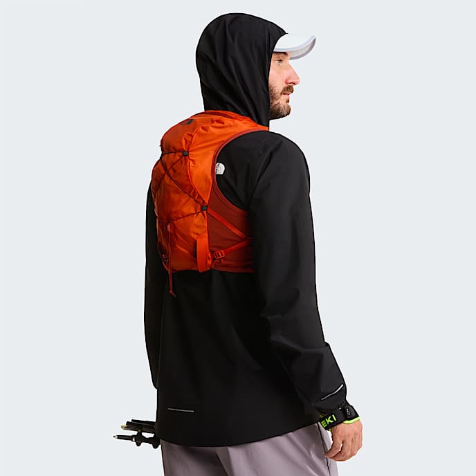 Sunriser 8 Run Vest liter TNF Lava RedIron Clay HERO