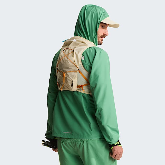 Sunriser 8 Run Vest liter TNF Desert StoneRust Orange HERO