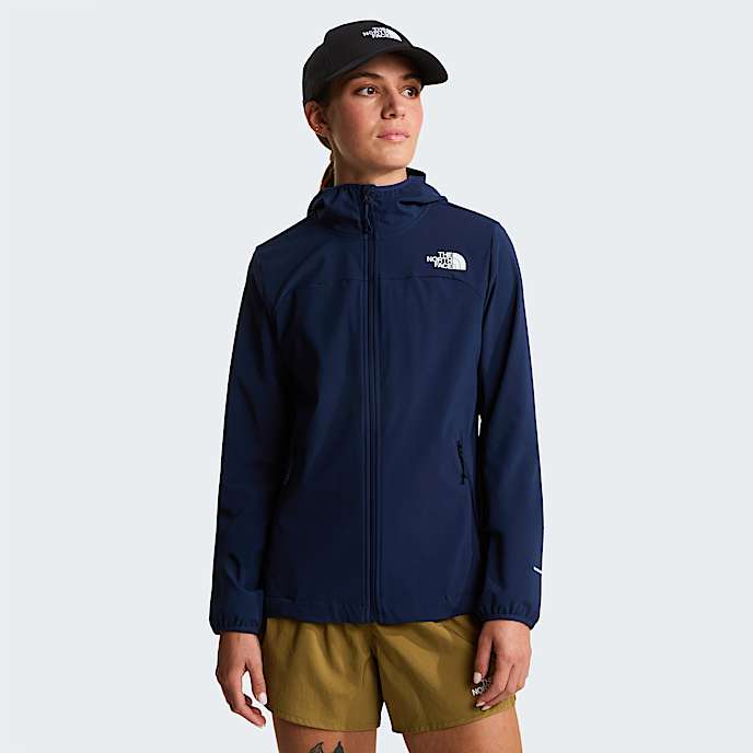 Nimble Hooded Jacket 20 W TNF Summit Navy HERO