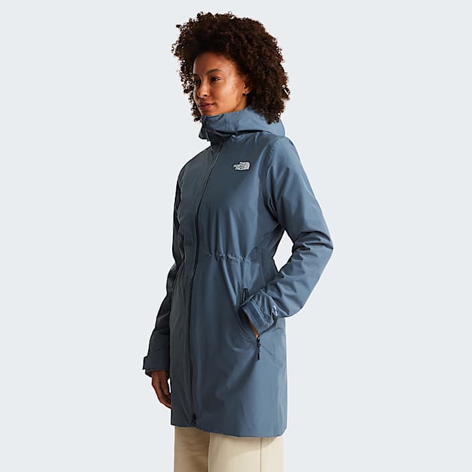 Womens DryVent Mono Bedretto Parka TNF Granite Grey HERO