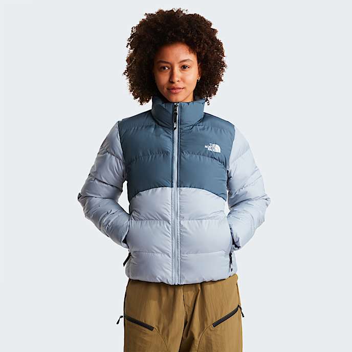 Saikuru Jacket W TNF Granite GreyFrost Grey HERO