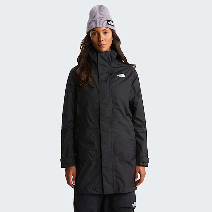 Packable Shell Parka W TNF TNF Black HERO