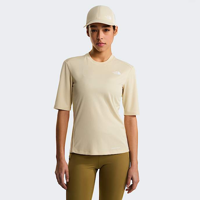 Shadow TShirt W TNF Desert Stone HERO
