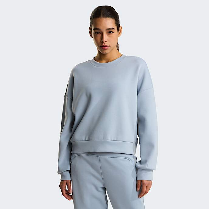 Jaida Sweatshirt W TNF Frost Grey HERO