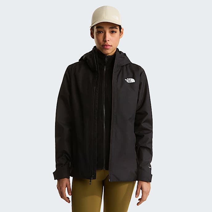 Quest DryVent Triclimate 3In1 Jacket W TNF TNF Black HERO