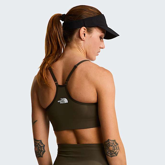 Brassire Flex pour femme TNF New Taupe Green HERO