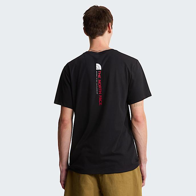 Tshirt standard Vertical Graphic pour homme TNF TNF Black HERO