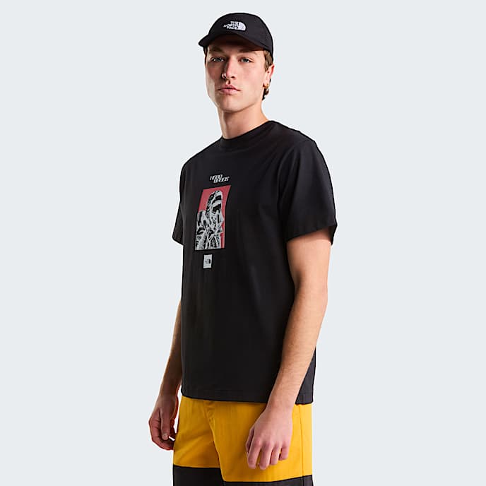 Tshirt dcontract graphique Explorer pour homme TNF TNF Black HERO