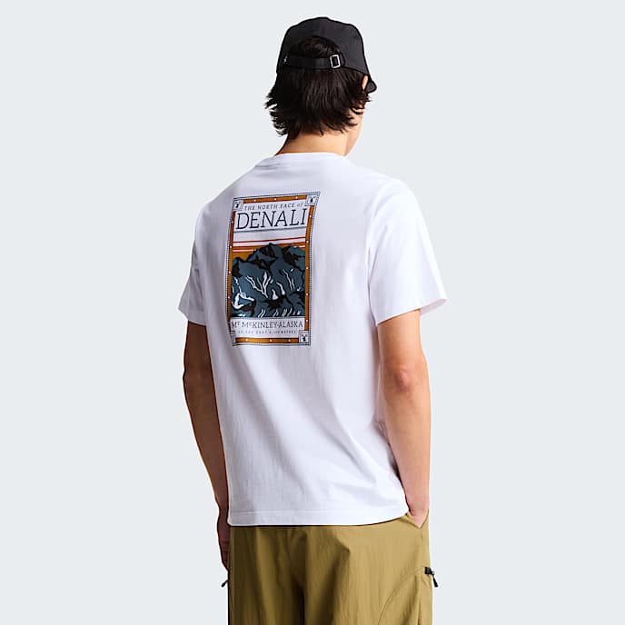 Tshirt standard North Faces Graphic pour homme TNF TNF White HERO