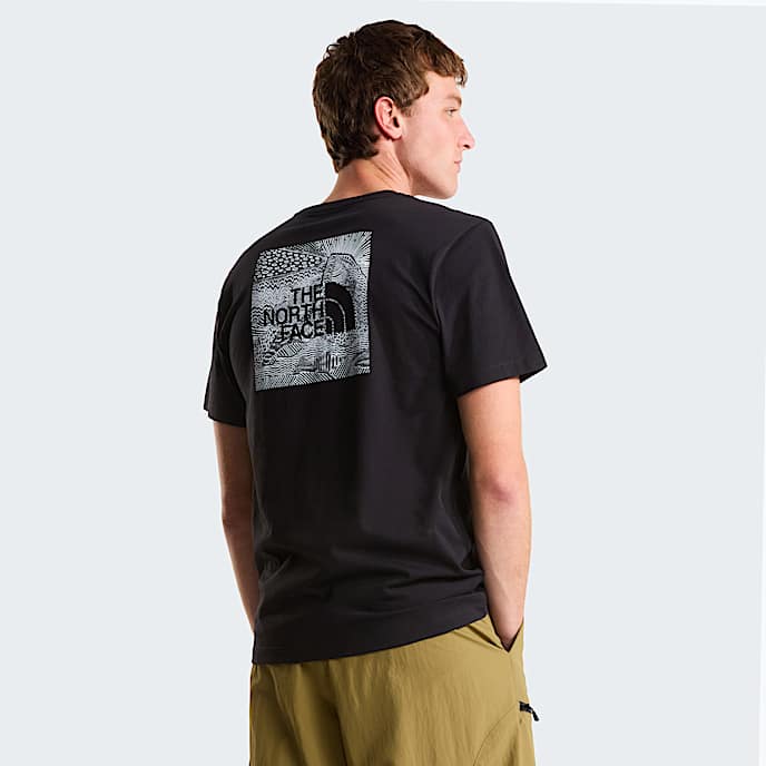 Tshirt standard NSE Box pour homme TNF TNF Black HERO