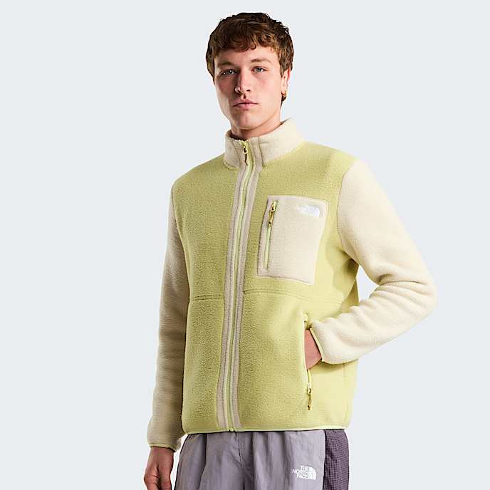 Yumiori FullZip Fleece Jacket M TNF PearDesert StoneCedar HERO
