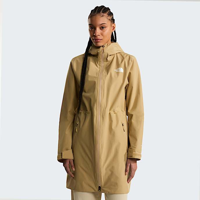DryVent Mono Bedretto Parka W TNF Khaki Stone HERO