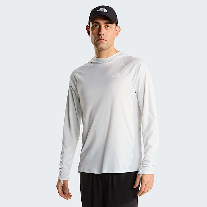 Sunriser Hoodie M TNF Pearl Stone HERO