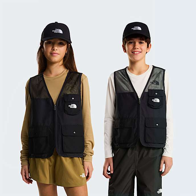 Camp Gilet Junior TNF TNF Black HERO
