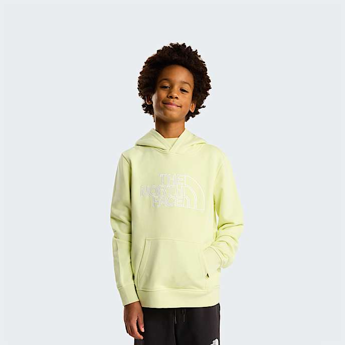 Drew Peak Light Regular Hoodie Junior TNF Lemon Mist HERO