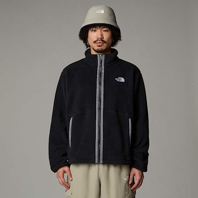 TNF Fleeski FullZip Fleece M TNF TNF Black HERO
