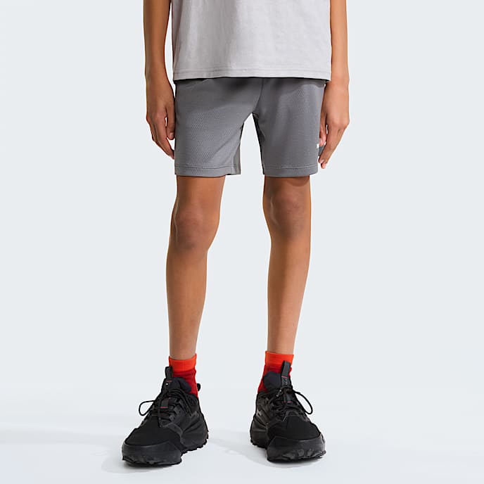 Poly Knit Shorts Junior TNF Smoked Pearl HERO
