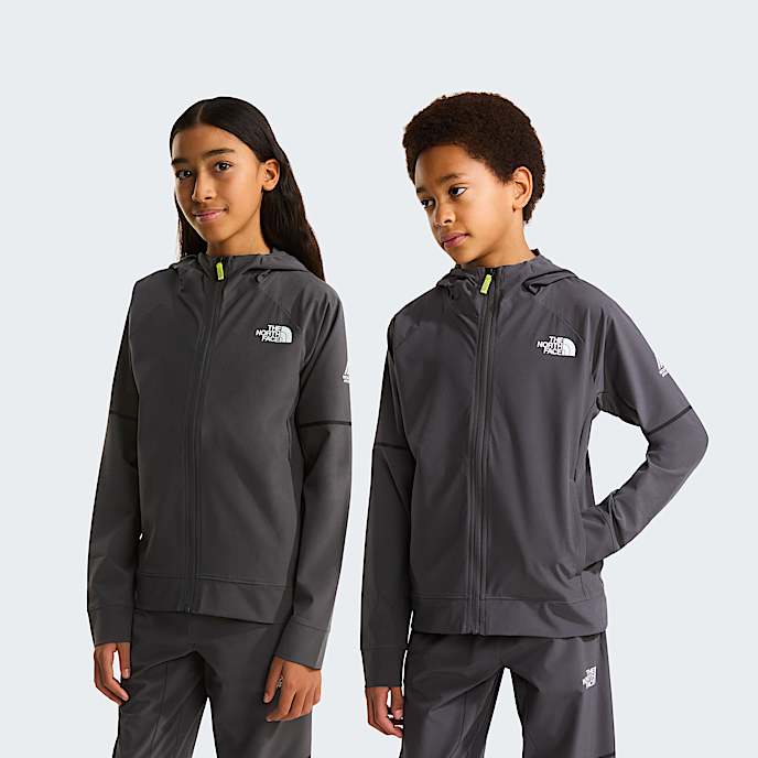 Mountain Athletics Woven Jacket Junior TNF Anthracite Grey HERO
