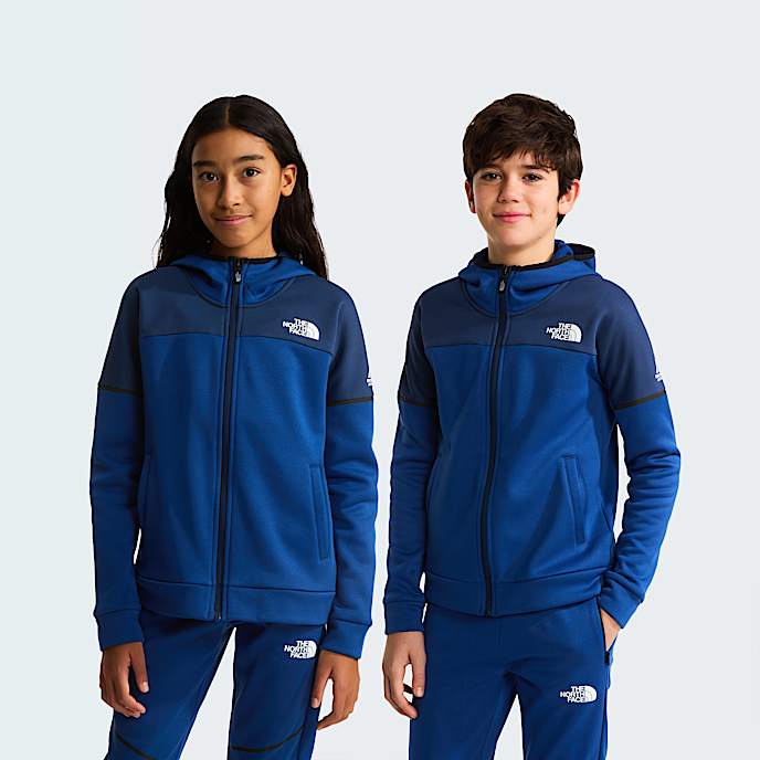 Mountain Athletics Hoodie Junior TNF Summit NavyEstate Blue HERO
