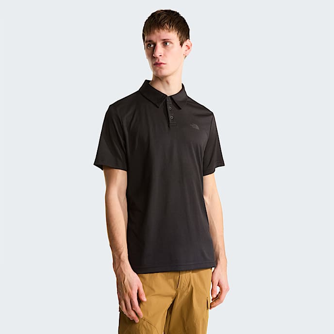 Mens Tanken Polo TNF TNF Black HERO