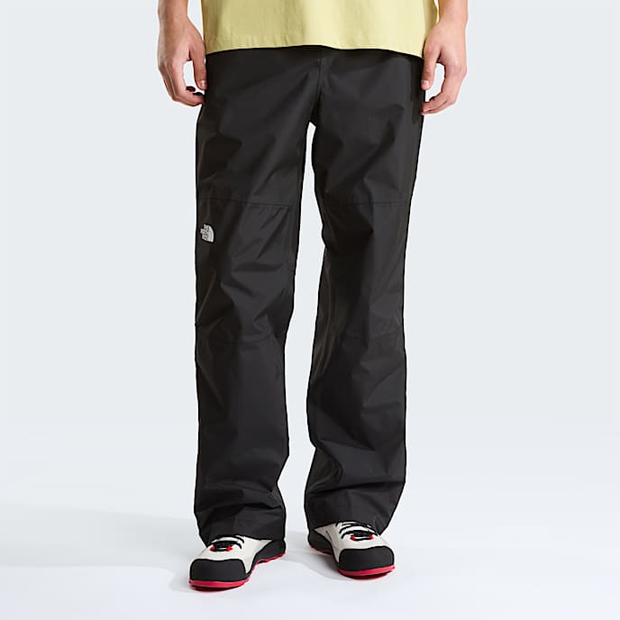 Antora Rain Loose Trousers M TNF TNF BlackNPF HERO