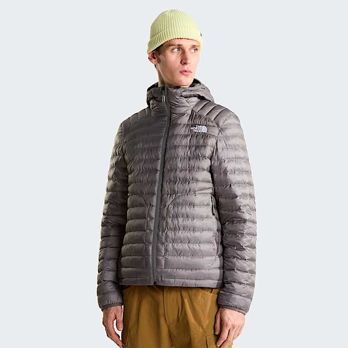 Huila Synthetic Insulation Hooded Jacket M TNF Smoked Pearl HERO