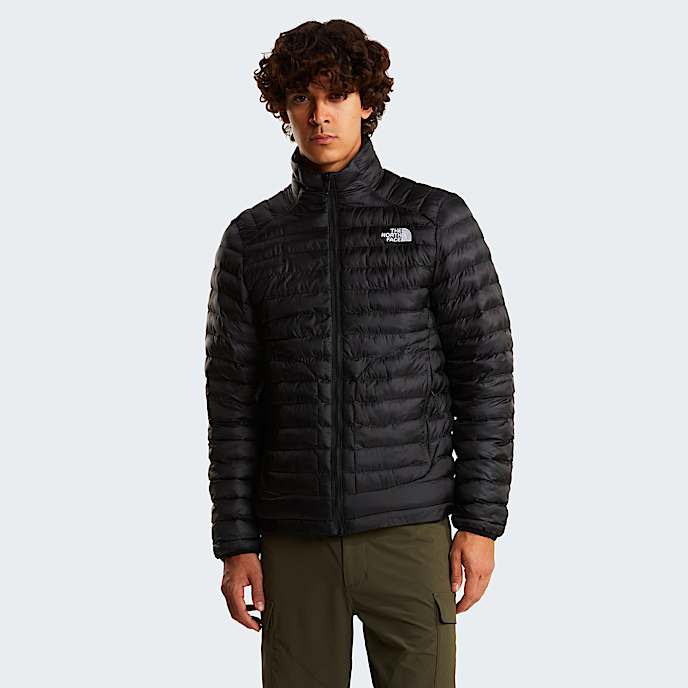 Huila Synthetic Insulation Jacket M TNF TNF BlackAsphalt GreyNPF HERO