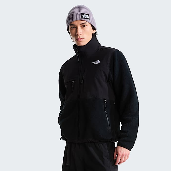 Retro Denali Jacket M TNF TNF Black HERO