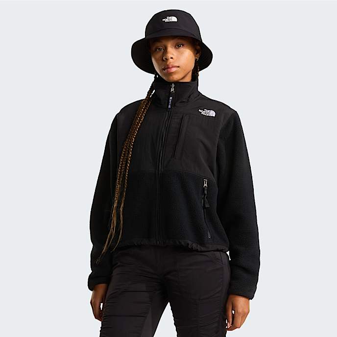 Retro Denali Jacket W TNF TNF Black HERO