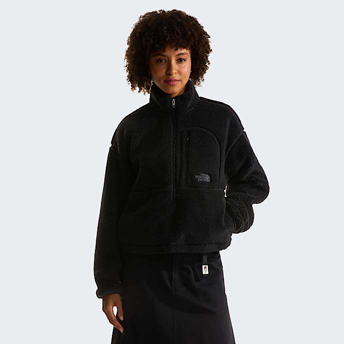 Extreme Pile Pullover 12 Zip W TNF TNF Black HERO