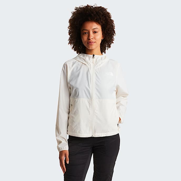 Cyclonewindjas voor dames TNF White Dune HERO