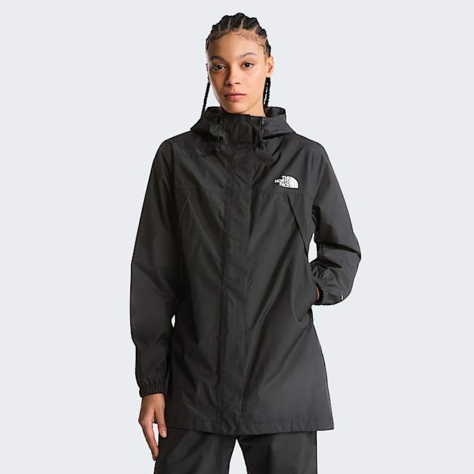 Antora Rain Parka W TNF TNF Black HERO