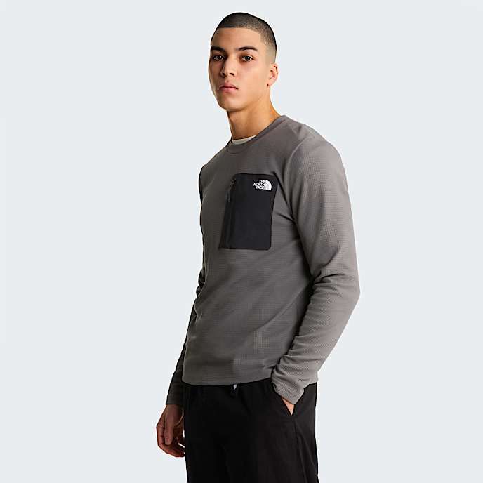 Kecha Sweatshirt M TNF Smoked PearlAsphalt Grey HERO