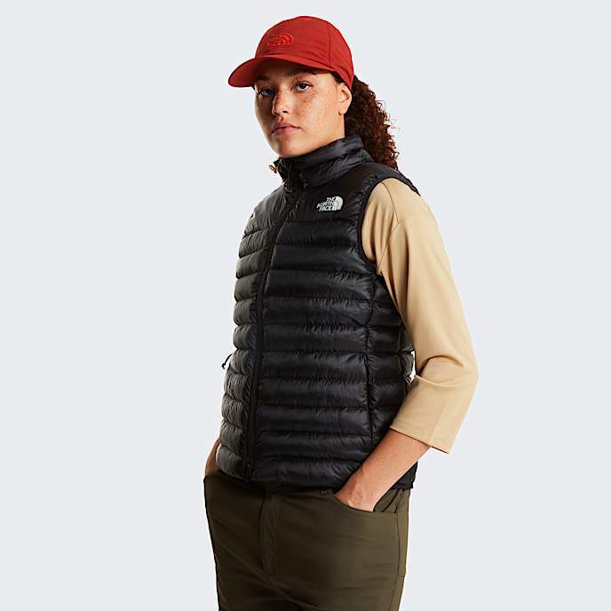 Terra Peakbodywarmer voor dames TNF TNF Black HERO