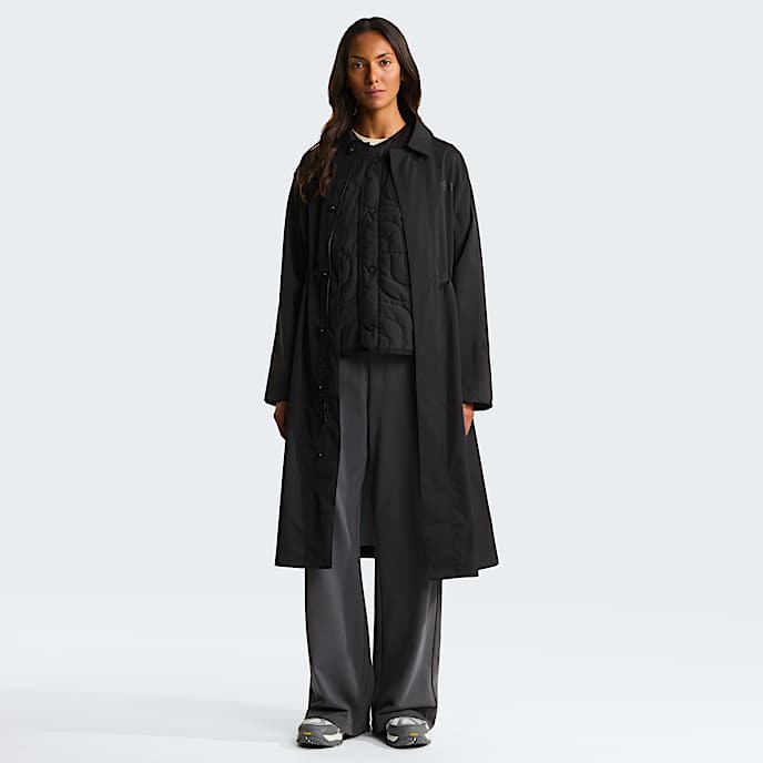 City Triclimateparka voor dames TNF TNF Black HERO