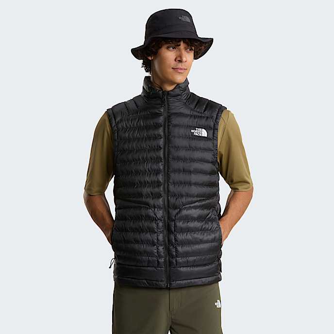 Huila Synthetic Insulation Gilet M TNF TNF Black HERO