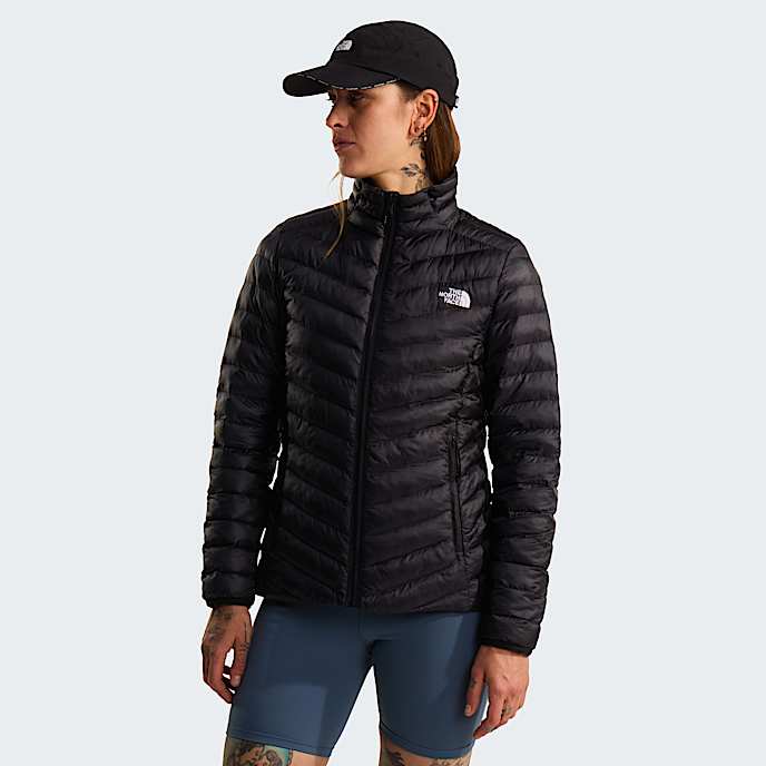 Huila Synthetic Insulation Jacket W TNF TNF Black HERO