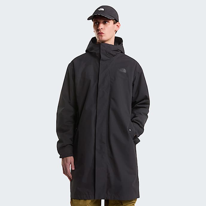 Nukabira Rain Shell Parka M TNF TNF Black HERO