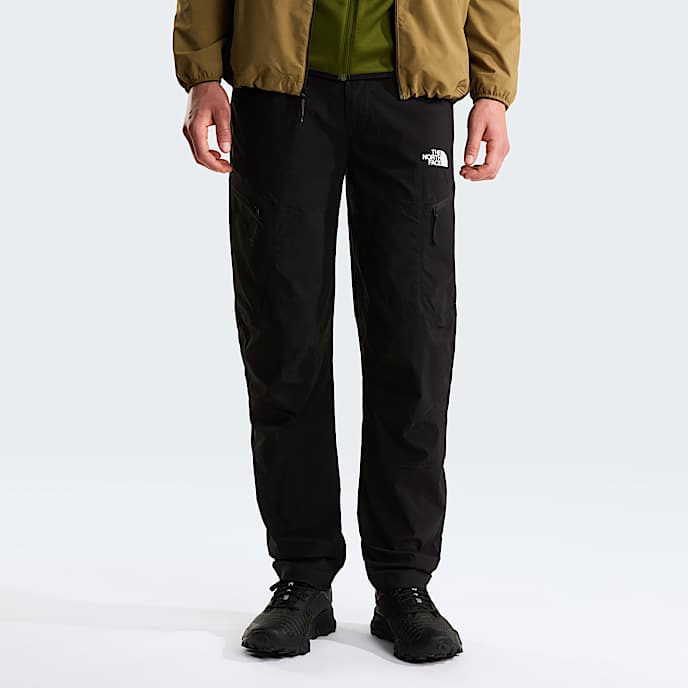 Mens Exploration Trousers TNF TNF Black HERO