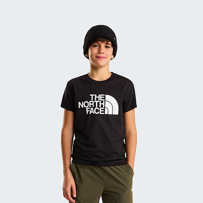 Easy TShirt Junior TNF TNF Black HERO