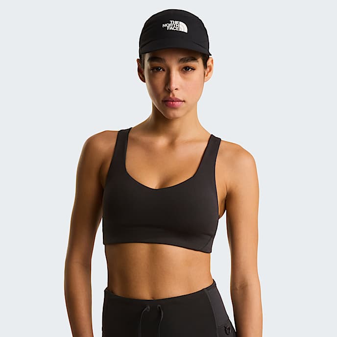 Jaida Bra W TNF TNF Black HERO