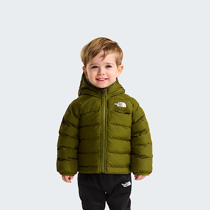 Reversible Perrito Jacket Baby TNF Forest Olive HERO