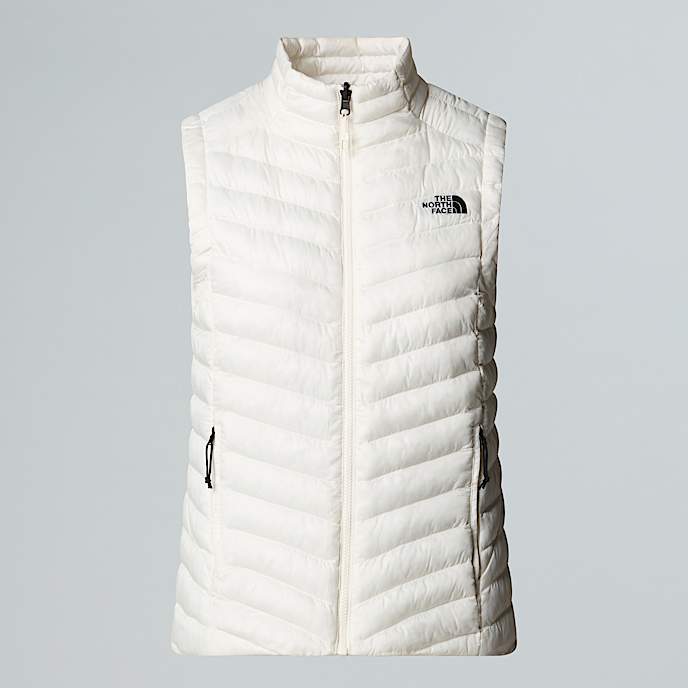 Huilabodywarmer met synthetische isolatie voor dames TNF White Dune HERO