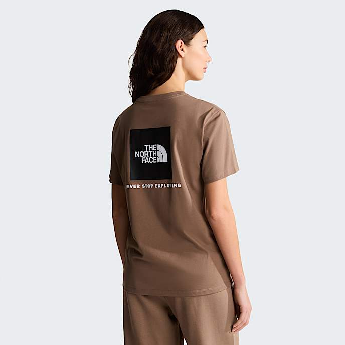 Evolution NSE Box Relaxed TShirt W TNF Garnet HERO