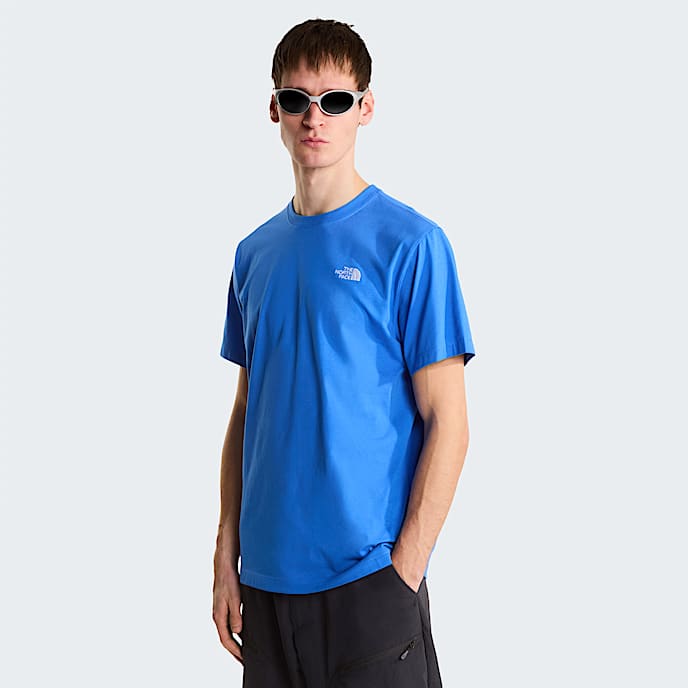 Tshirt standard Simple Dome Evolution pour homme TNF Active Blue HERO