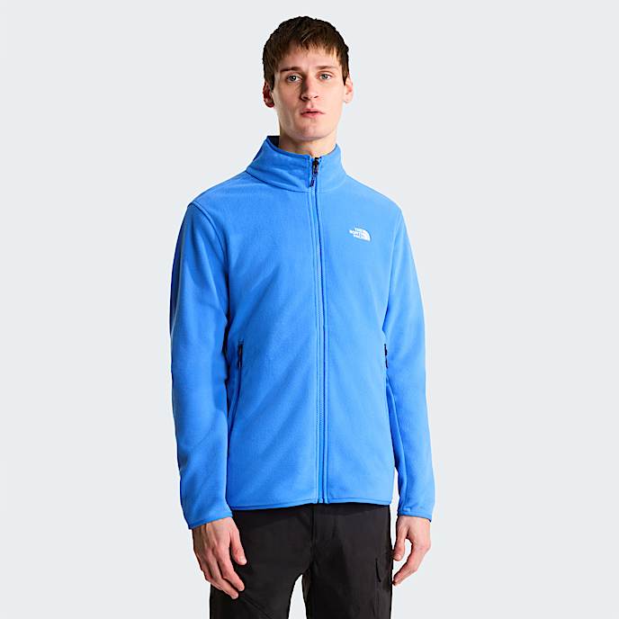 Glacier Fleece fr Herren TNF Active Blue HERO