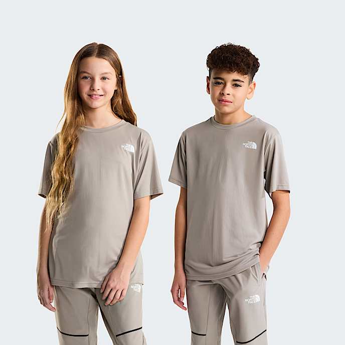 247 TShirt Junior TNF Stone Slab HERO