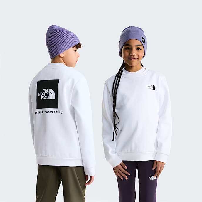 Sweat Evolution Box NSE pour enfant TNF TNF White HERO