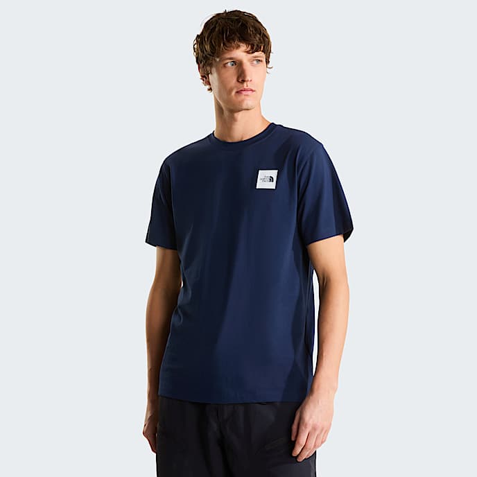 Tshirt standard Box Half Dome Evolution pour homme TNF Summit Navy HERO