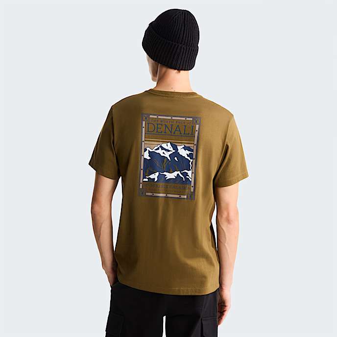 Tshirt North Faces Regular con grafica da uomo TNF Caraway Seed HERO